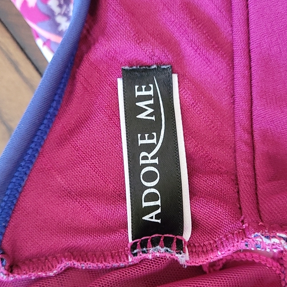 Adore Me Floral One-Piece Bathing Suit - Picture 10 of 11